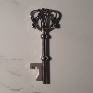 Key bottle opener